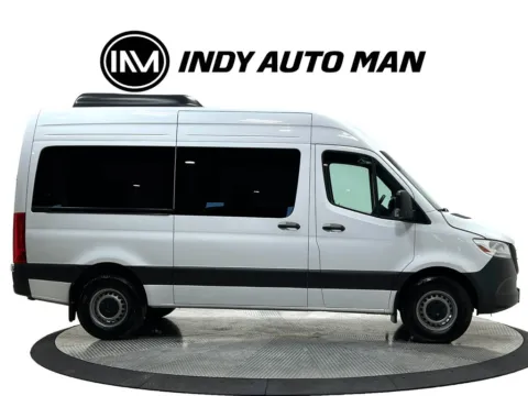 Another view of 2024 Mercedes-Benz Sprinter 2500 Passenger 144 WB for sale in Westfield, IN at Indy Auto Man - Westfield
