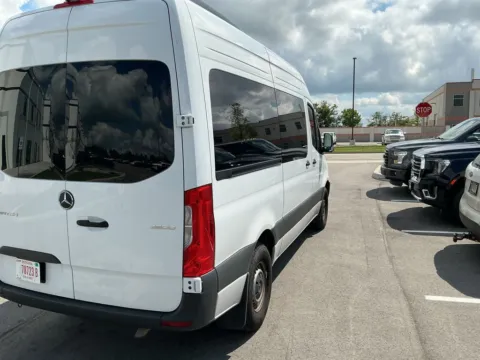 Another view of 2024 Mercedes-Benz Sprinter 2500 Passenger 144 WB for sale in Westfield, IN at Indy Auto Man - Westfield