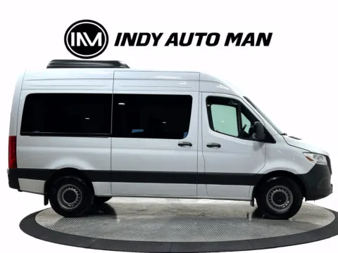 Another view of 2024 Mercedes-Benz Sprinter 2500 Passenger 144 WB for sale in Westfield, IN at Indy Auto Man - Westfield