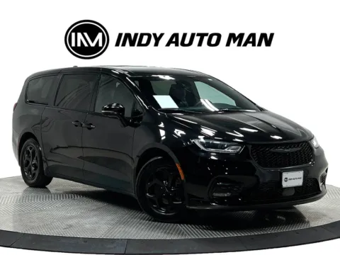 Photos of 2022 Chrysler Pacifica Hybrid Touring L for sale in Westfield, IN at Indy Auto Man - Westfield