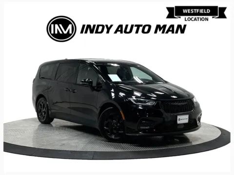 Black 2022 Chrysler Pacifica Hybrid Touring L for sale in Westfield, IN