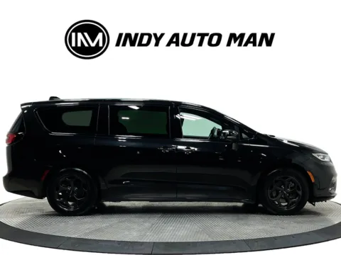Another view of 2022 Chrysler Pacifica Hybrid Touring L for sale in Westfield, IN at Indy Auto Man - Westfield