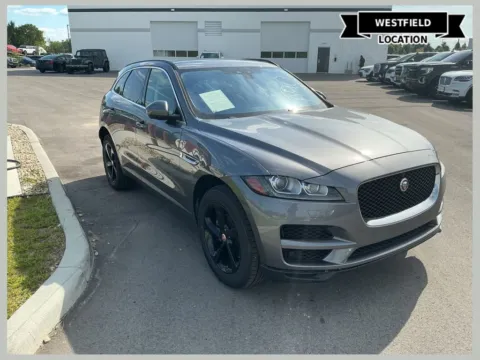 Gray 2019 Jaguar F-PACE 25t Prestige for sale in Westfield, IN