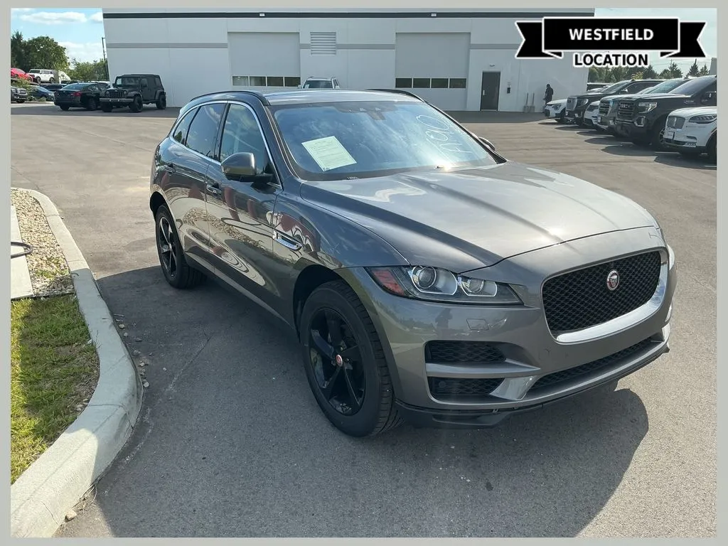 Gray 2019 Jaguar F-PACE 25t Prestige for sale in Westfield, IN