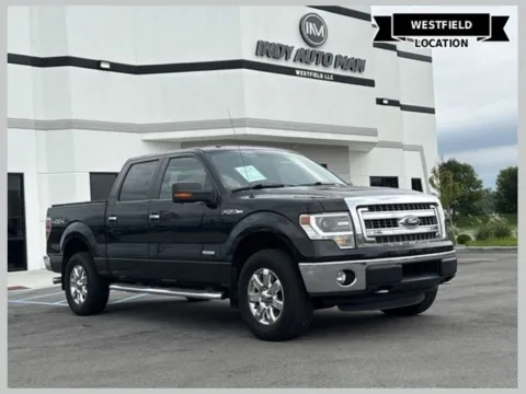Black 2014 Ford F-150 XLT for sale in Westfield, IN