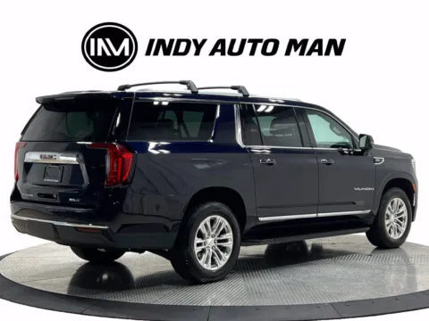 More photos of 2022 GMC Yukon XL SLT at Indy Auto Man - Westfield, IN