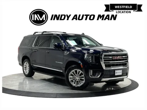 Blue 2022 GMC Yukon XL SLT for sale in Westfield, IN