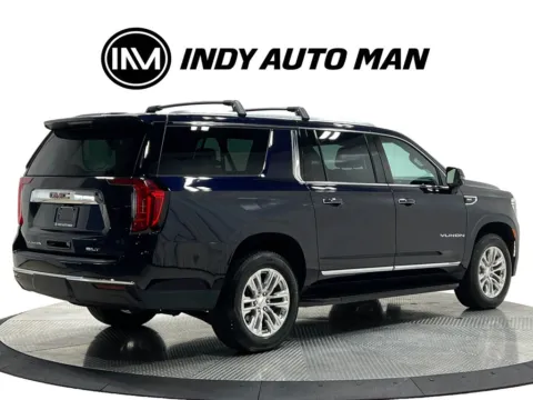 More photos of 2022 GMC Yukon XL SLT at Indy Auto Man - Westfield, IN
