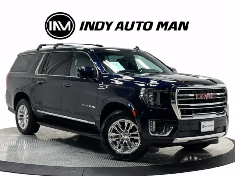 Photos of 2022 GMC Yukon XL SLT for sale in Westfield, IN at Indy Auto Man - Westfield