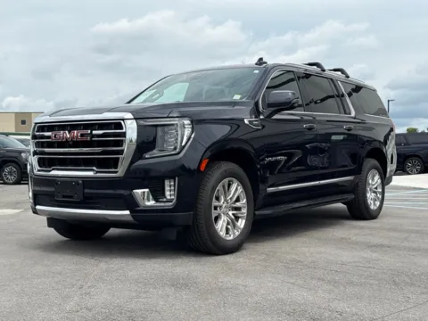 Another view of 2022 GMC Yukon XL SLT for sale in Westfield, IN at Indy Auto Man - Westfield