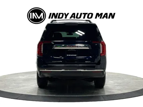 More photos of 2022 GMC Yukon XL SLT at Indy Auto Man - Westfield, IN