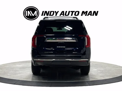More photos of 2022 GMC Yukon XL SLT at Indy Auto Man - Westfield, IN