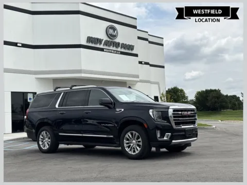 Blue 2022 GMC Yukon XL SLT for sale in Westfield, IN