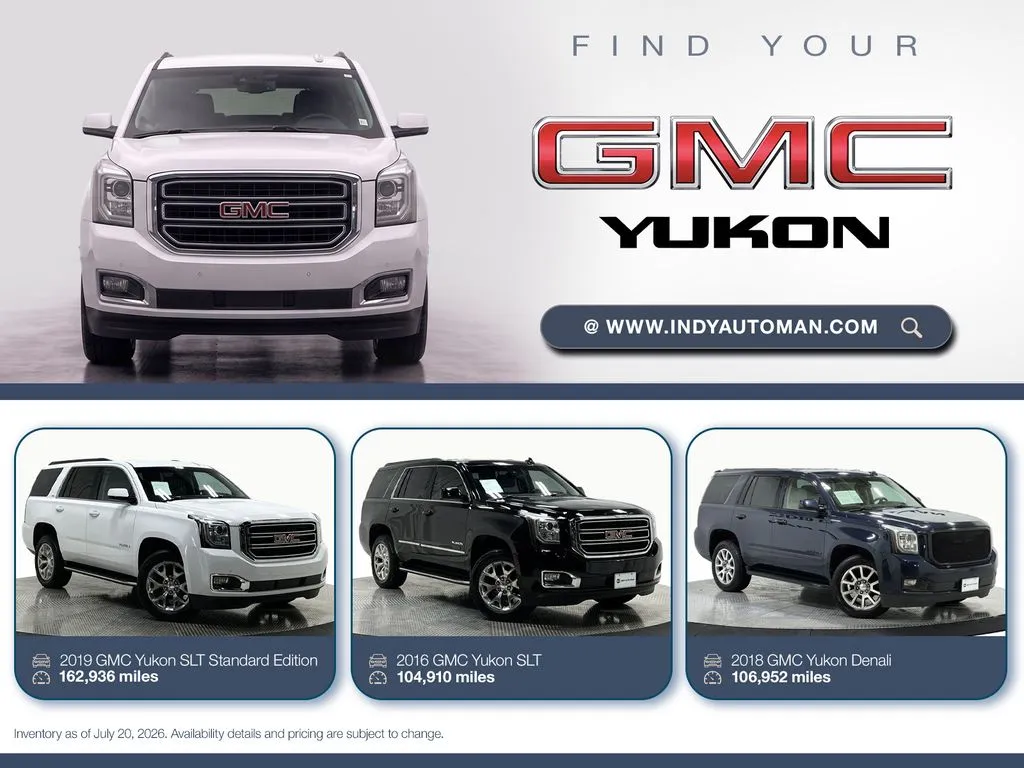 Blue 2022 GMC Yukon XL SLT for sale in Westfield, IN