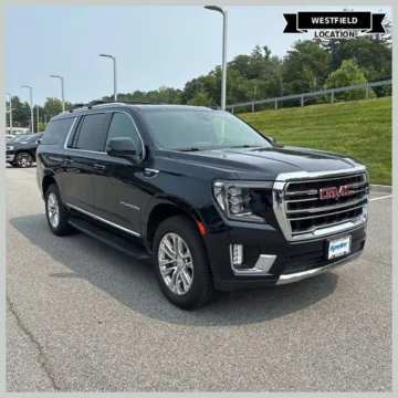 Blue 2022 GMC Yukon XL SLT for sale in Westfield, IN