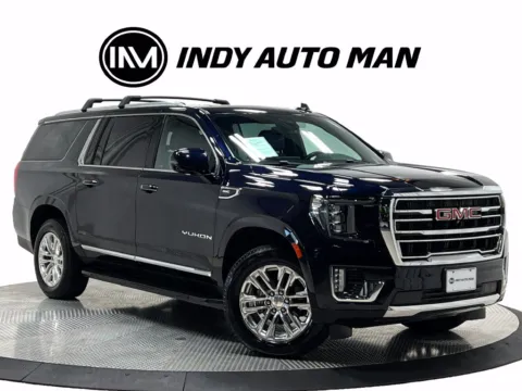 Photos of 2022 GMC Yukon XL SLT for sale in Westfield, IN at Indy Auto Man - Westfield