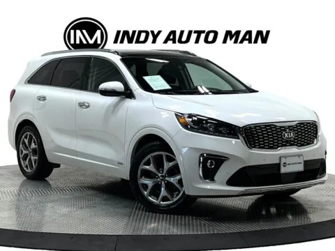 Photos of 2019 Kia Sorento SX for sale in Westfield, IN at Indy Auto Man - Westfield