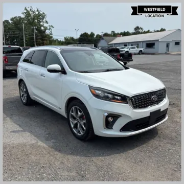 White 2019 Kia Sorento SX for sale in Westfield, IN