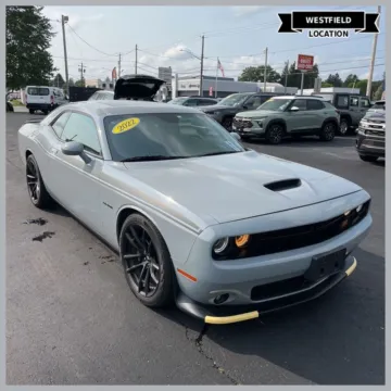 Gray 2022 Dodge Challenger R/T for sale in Westfield, IN