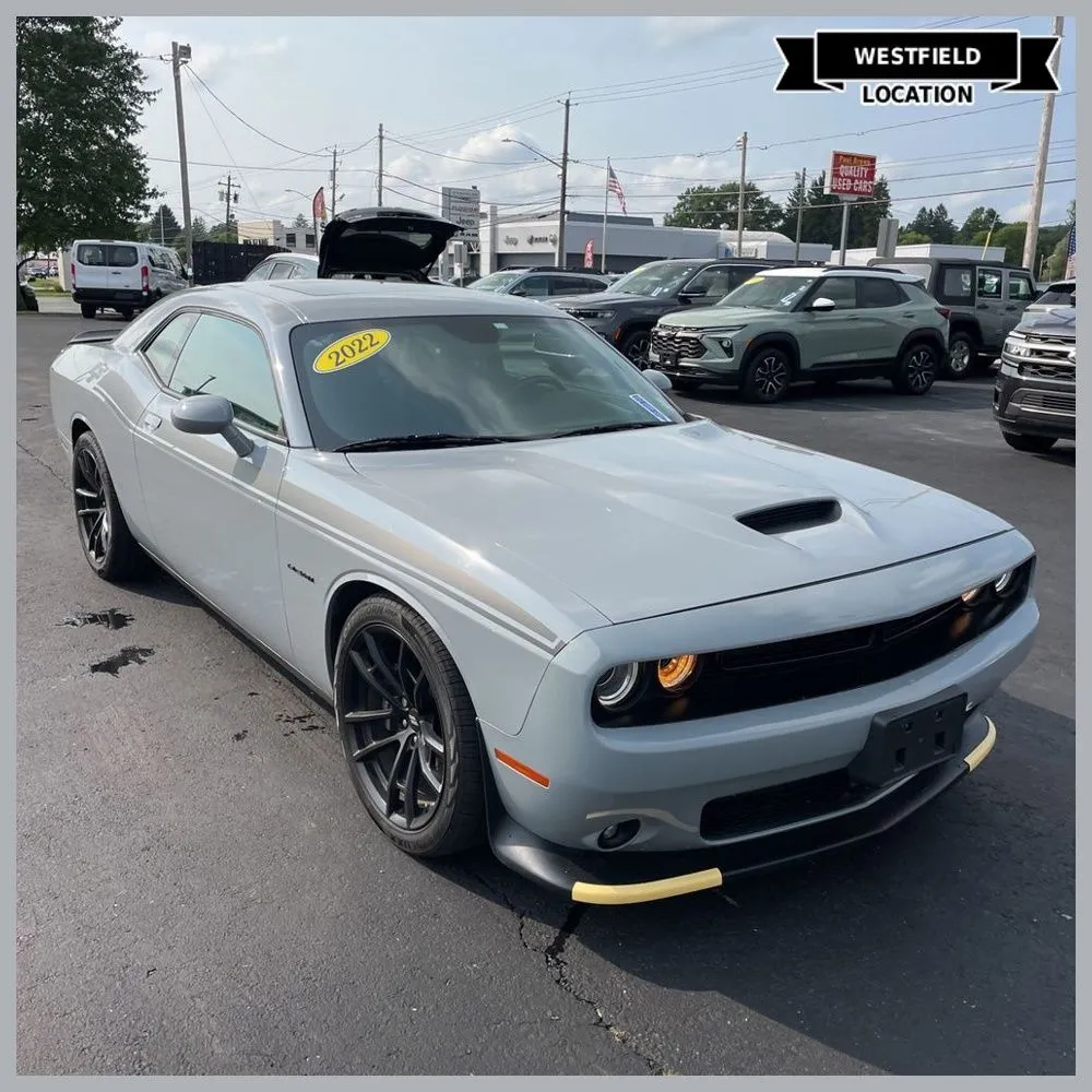 2022 Dodge Challenger R/T