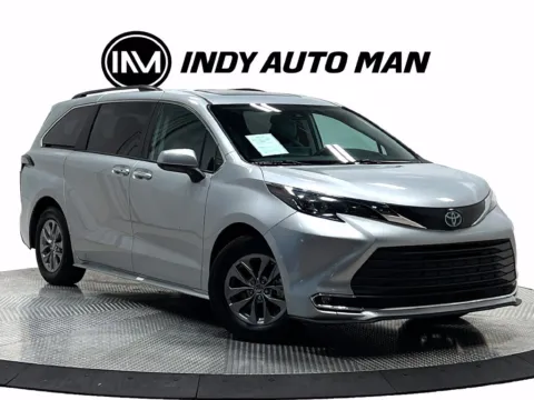 Photos of 2024 Toyota Sienna XLE 8 Passenger for sale in Westfield, IN at Indy Auto Man - Westfield