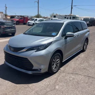 Photos of 2024 Toyota Sienna XLE 8 Passenger for sale in Westfield, IN at Indy Auto Man - Westfield