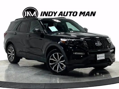 Photos of 2020 Ford Explorer ST for sale in Westfield, IN at Indy Auto Man - Westfield