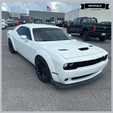 White 2021 Dodge Challenger R/T Scat Pack Widebody for sale in Westfield, IN
