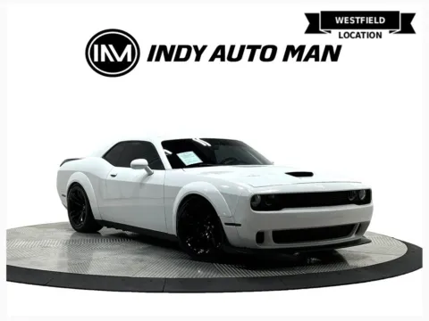 White 2021 Dodge Challenger R/T Scat Pack Widebody for sale in Westfield, IN