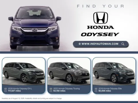 Unknown 2022 Honda Odyssey Touring for sale in Westfield, IN