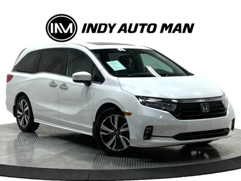 Photos of 2022 Honda Odyssey Touring for sale in Westfield, IN at Indy Auto Man - Westfield