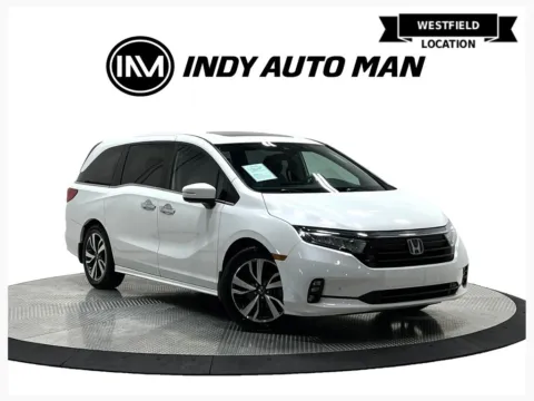 White 2022 Honda Odyssey Touring for sale in Westfield, IN