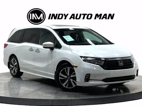 Photos of 2022 Honda Odyssey Touring for sale in Westfield, IN at Indy Auto Man - Westfield