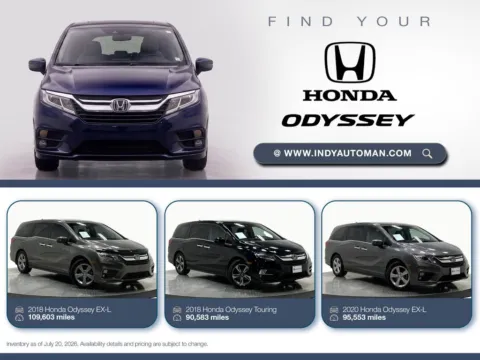 2022 Honda Odyssey Touring for sale in Westfield, IN