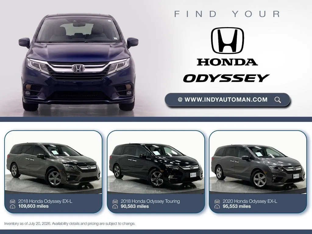 2022 Honda Odyssey Touring for sale in Westfield, IN