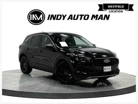 Black 2024 Ford Escape Active for sale in Westfield, IN