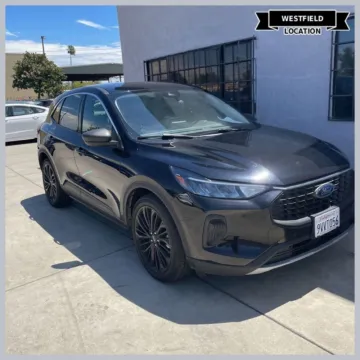 Black 2024 Ford Escape Active for sale in Westfield, IN
