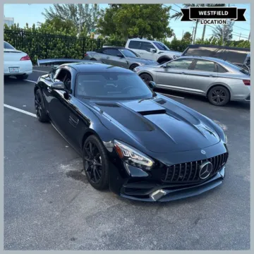 Black 2020 Mercedes-Benz AMG GT for sale in Westfield, IN