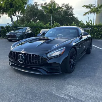 Another view of 2020 Mercedes-Benz AMG GT for sale in Westfield, IN at Indy Auto Man - Westfield