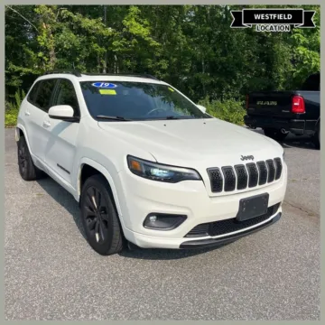 White 2019 Jeep Cherokee Limited for sale in Westfield, IN