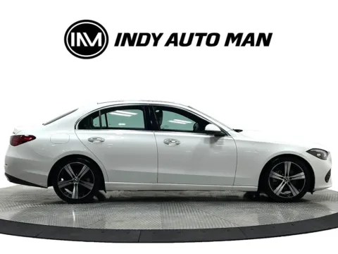 Another view of 2022 Mercedes-Benz C-Class C 300 4MATIC for sale in Westfield, IN at Indy Auto Man - Westfield