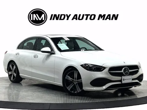 Photos of 2022 Mercedes-Benz C-Class C 300 4MATIC for sale in Westfield, IN at Indy Auto Man - Westfield