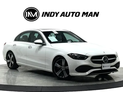 Photos of 2022 Mercedes-Benz C-Class C 300 4MATIC for sale in Westfield, IN at Indy Auto Man - Westfield