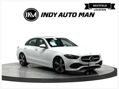 White 2022 Mercedes-Benz C-Class C 300 4MATIC for sale in Westfield, IN