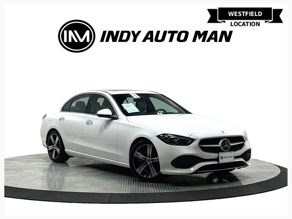 2022 Mercedes-Benz C-Class C 300 4MATIC