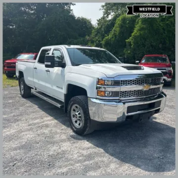 White 2019 Chevrolet Silverado 3500 HD Work Truck for sale in Westfield, IN
