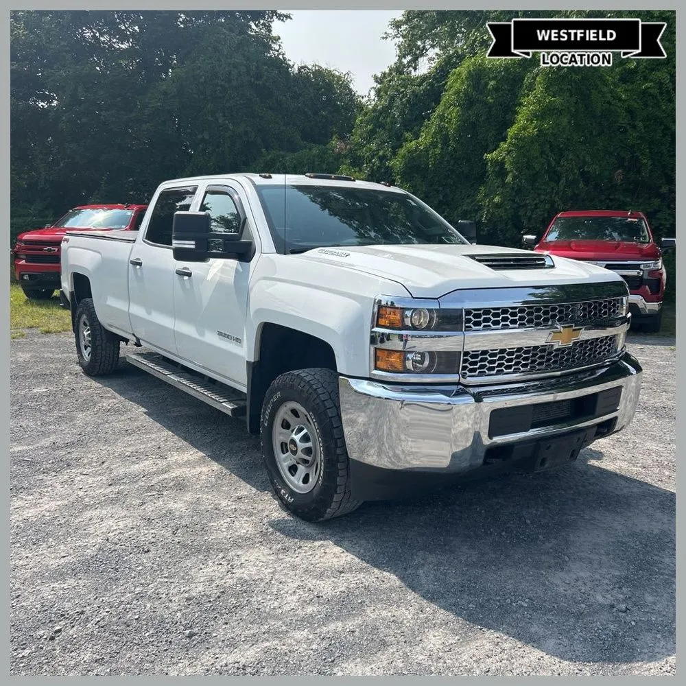 2019 Chevrolet Silverado 3500 HD Work Truck