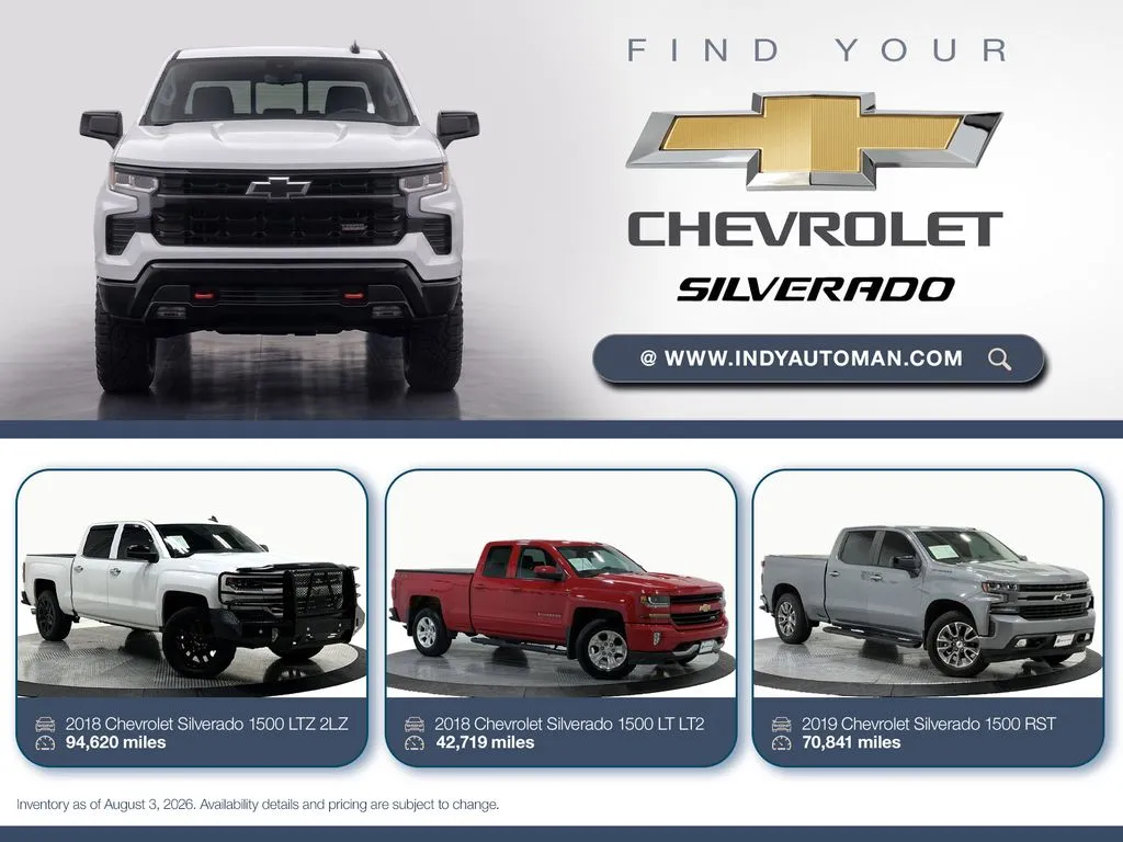 White 2019 Chevrolet Silverado 3500 HD Work Truck for sale in Westfield, IN