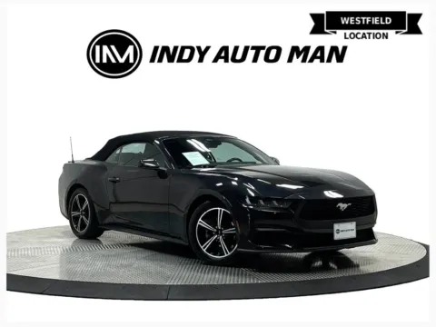 Gray 2024 Ford Mustang EcoBoost Premium for sale in Westfield, IN
