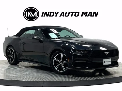Photos of 2024 Ford Mustang EcoBoost Premium for sale in Westfield, IN at Indy Auto Man - Westfield